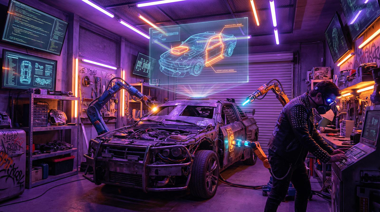 丝瓜视频AI汽车改装视频