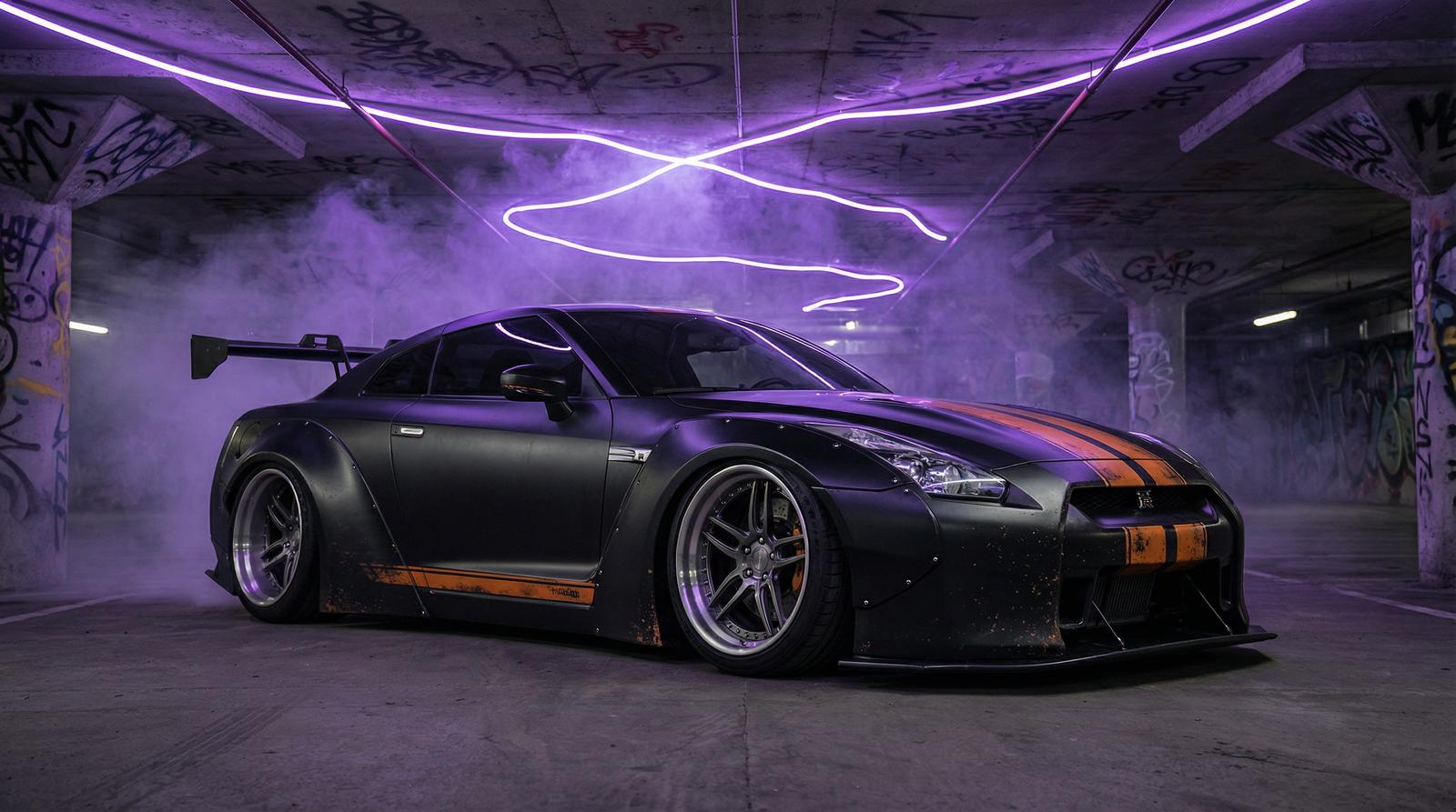 丝瓜视频GT-R改装视频教程