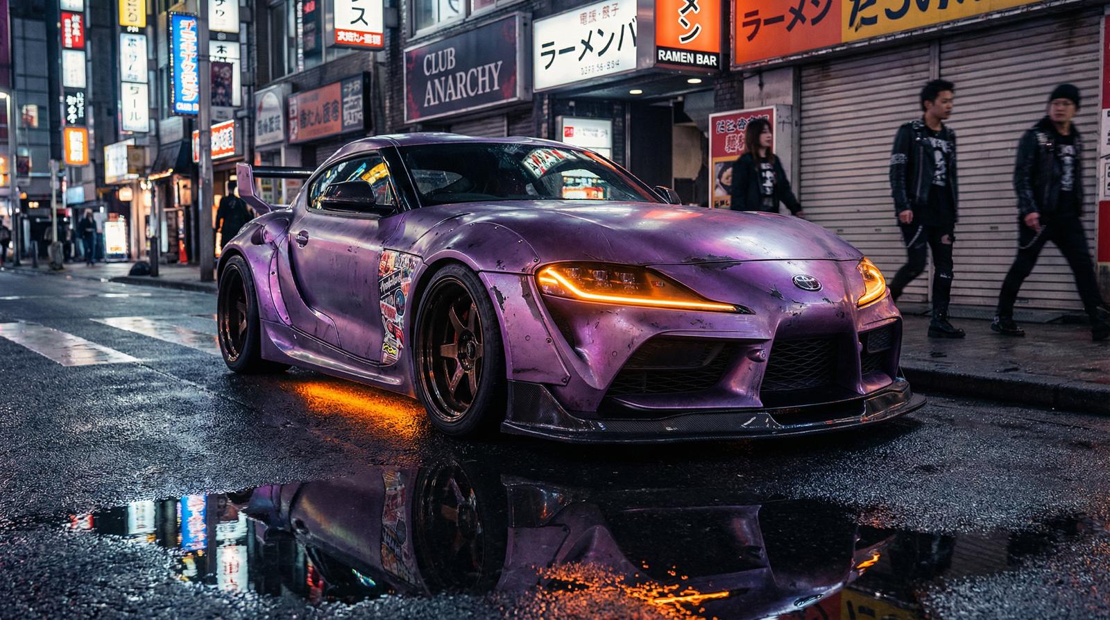 丝瓜视频Supra改装视频